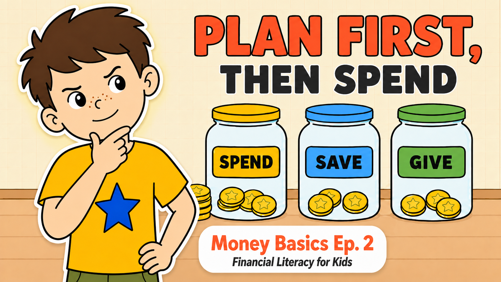 Plan Before You Spend — Money Basics episode 2 thumbnail