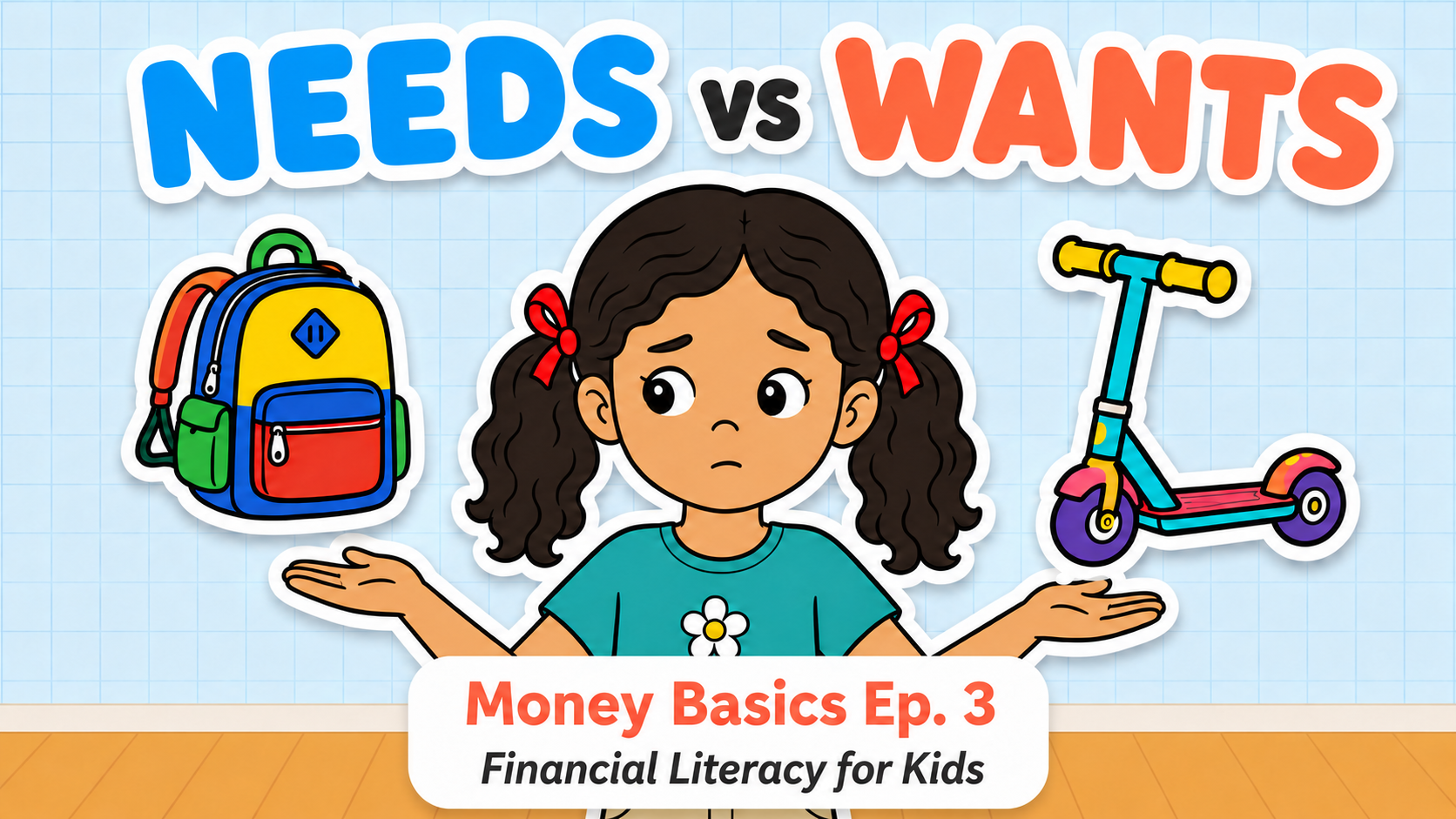 Need It or Want It? — Money Basics episode 3 thumbnail