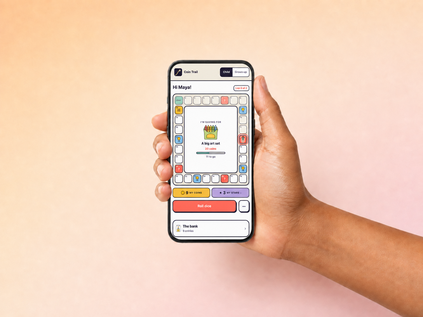 Coin Trail (app) preview