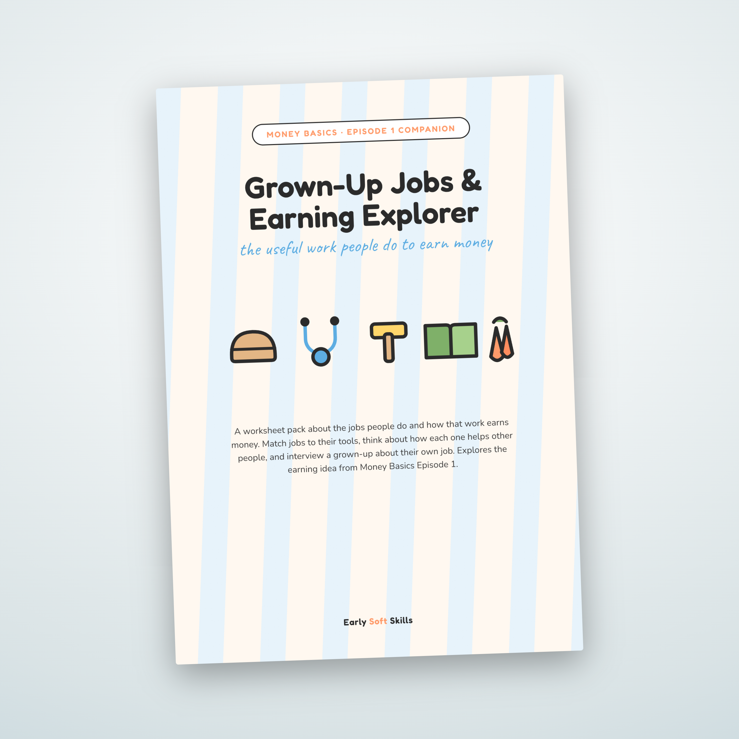 Grown-Up Jobs & Earning Explorer preview — view 1 of 5