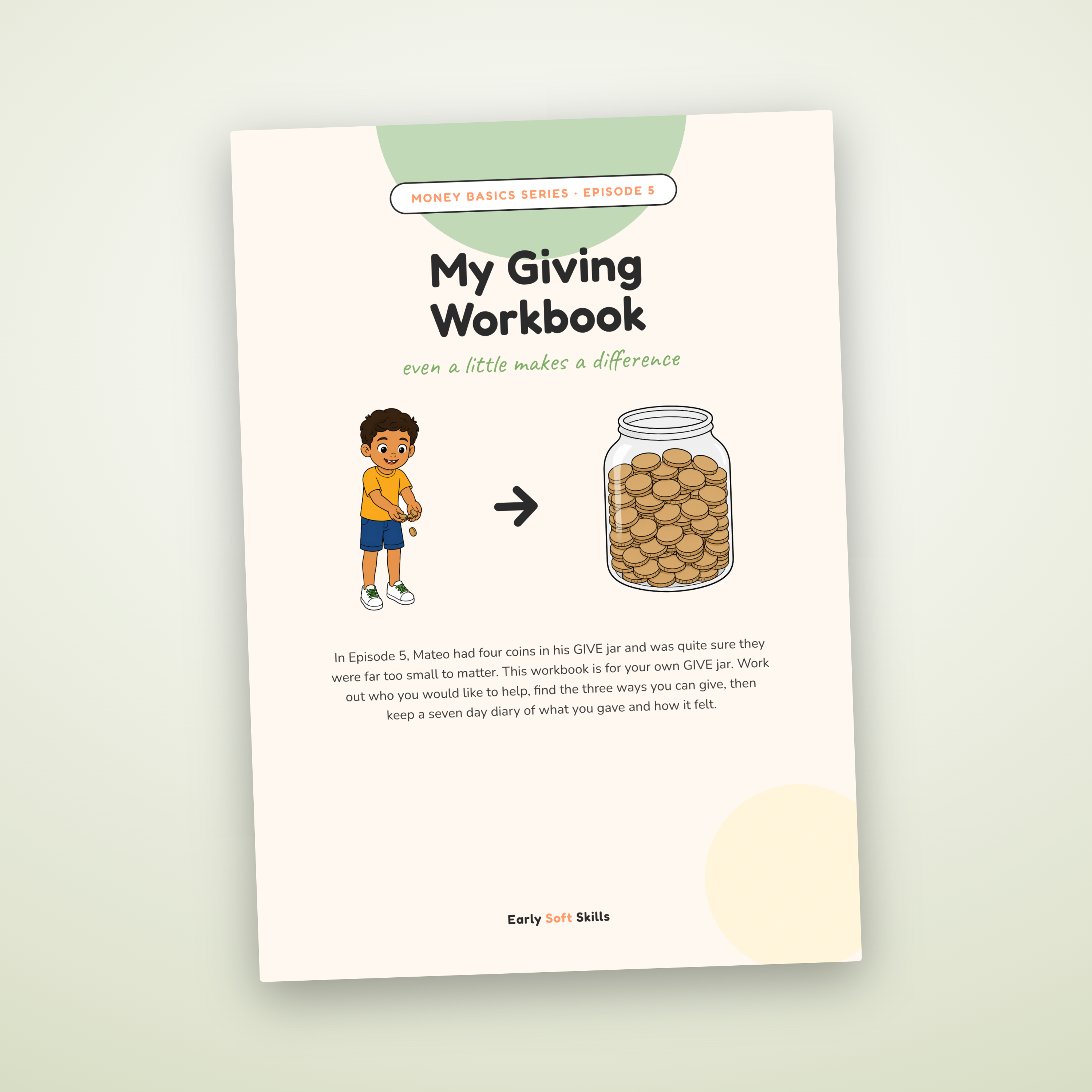 My Giving Workbook preview — view 1 of 5